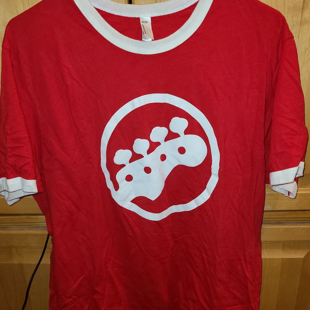 Guitar Hero American Apparel shirt